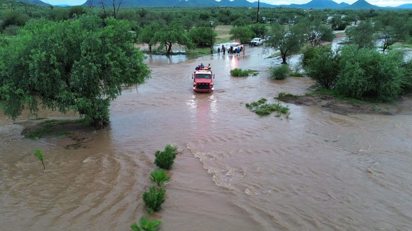 Gobierno de Sonora refuerza medidas preventivas ante huracán Polo