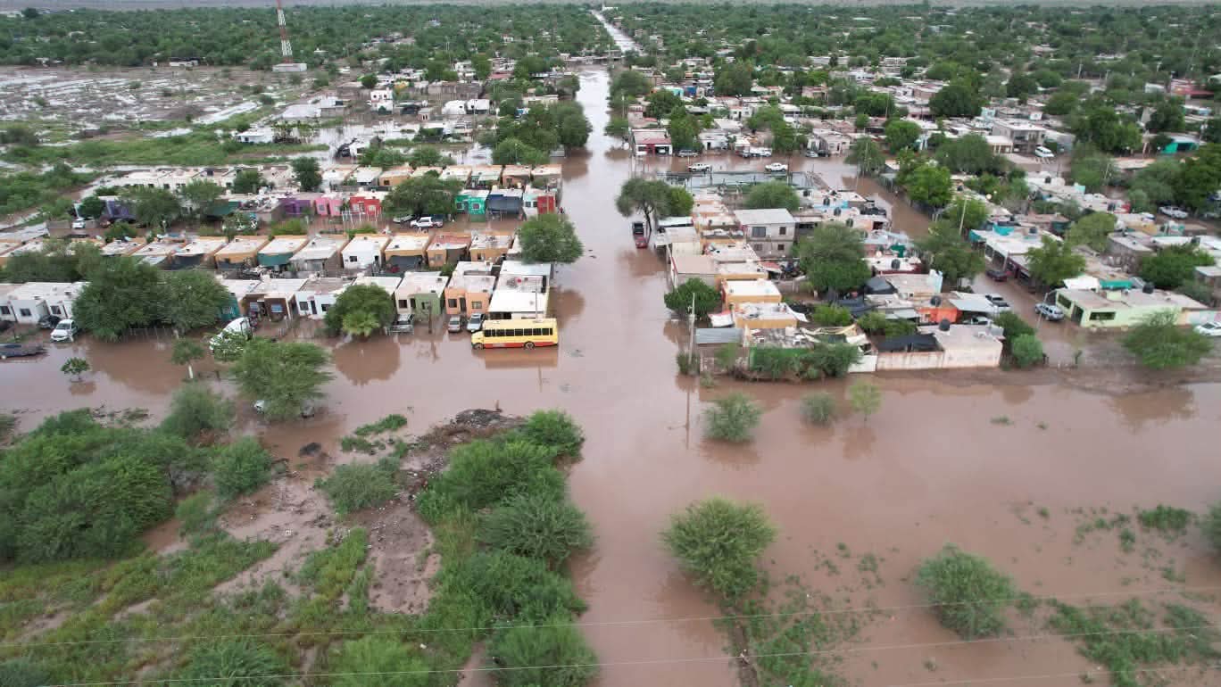 Gobierno de Sonora refuerza medidas preventivas ante huracán Polo