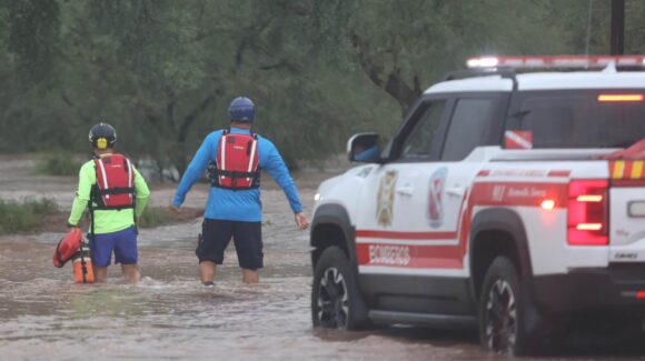 Gobierno de Sonora refuerza medidas preventivas ante huracán Polo