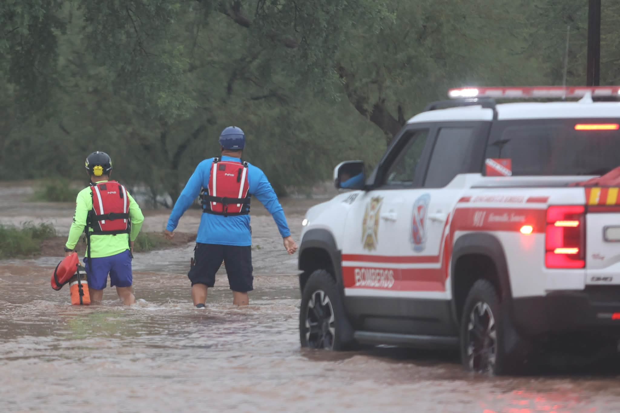 Gobierno de Sonora refuerza medidas preventivas ante huracán Polo