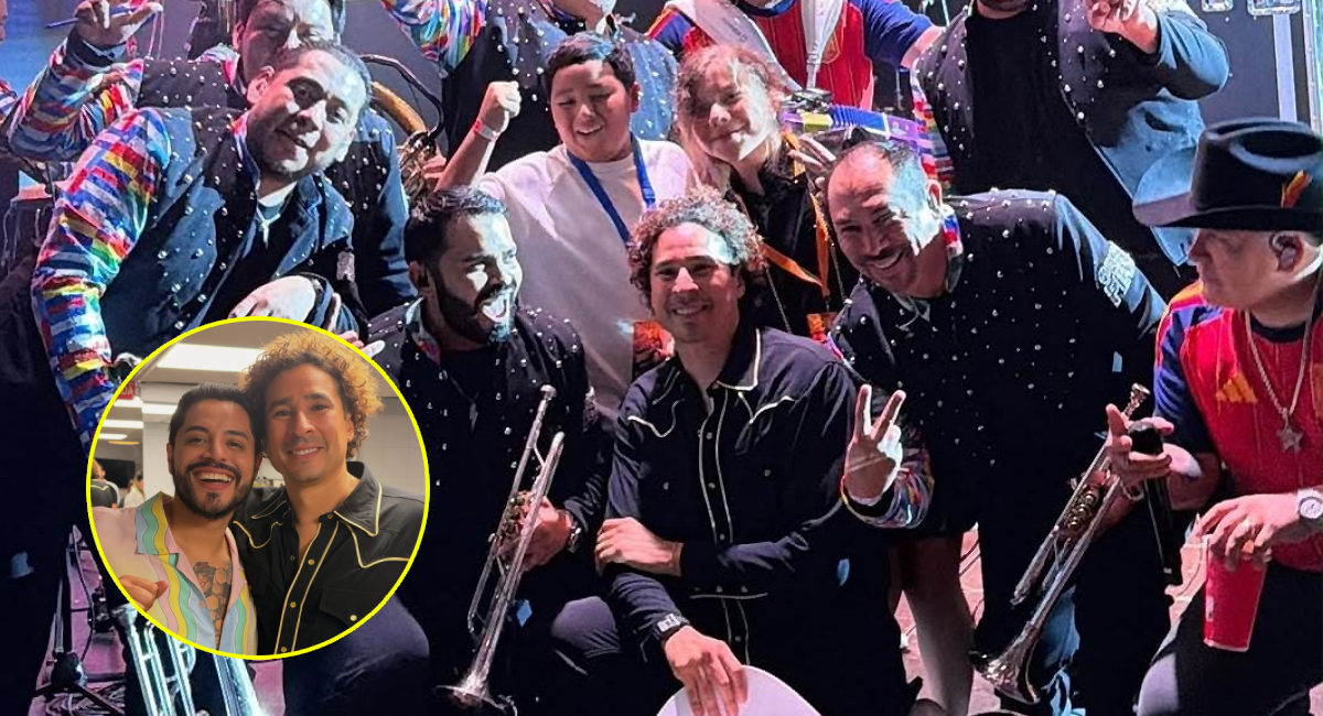 Guillermo Ochoa asistió a uno de los exitosos conciertos de Grupo Firme en territorio español, donde convivió con todos sus integrantes