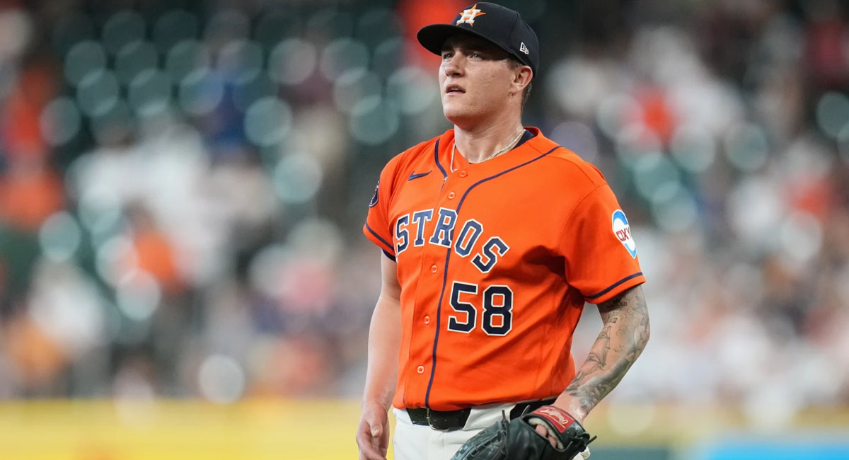 Hunter Brown no pudo frenar a la ofensiva de los White Sox