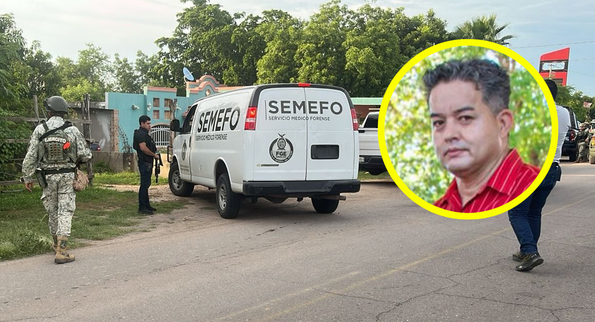 Hallan muerto a síndico de Tepuche, Sinaloa, horas después del asesinato a balazos de su hermano