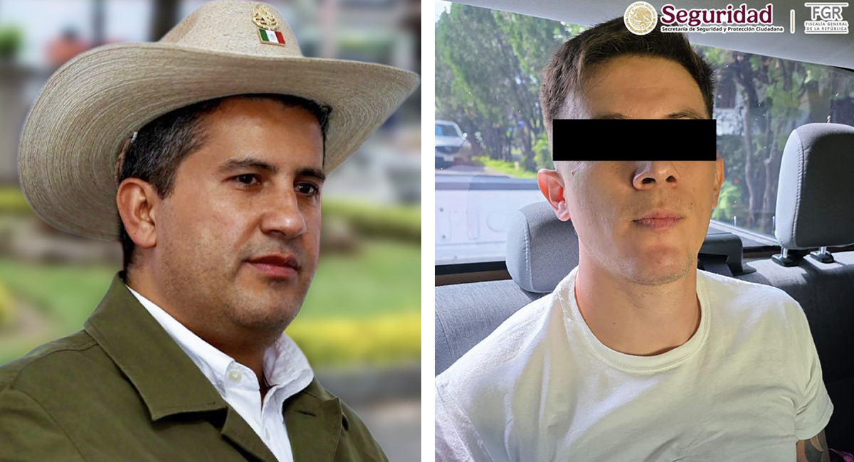 Harfuch confirma detención en Jalisco de Alexis ‘N’, implicado en el asesinato de Carlos Manzo