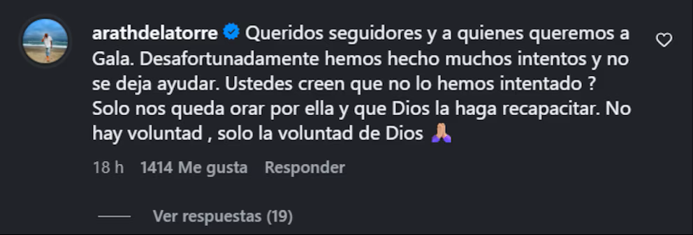 Hemos hecho muchos intentos y no se deja ayudar Arath de la Torre sobre Gala Montes-01