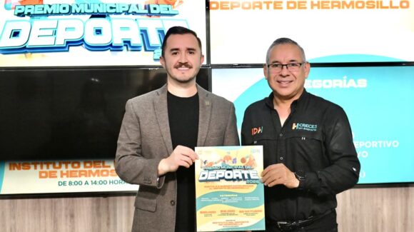 Hermosillo busca a sus mejores talentos para el Premio Municipal del Deporte 2026
