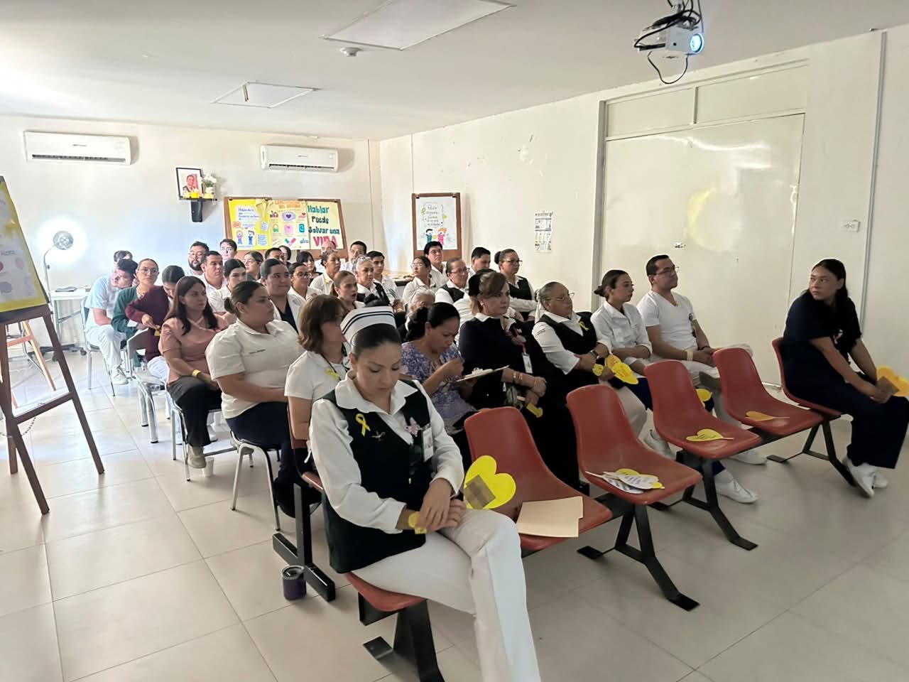 Cruz del Norte, Psiquiatría, Hospital Psiquiátrico, Convocatoria médica