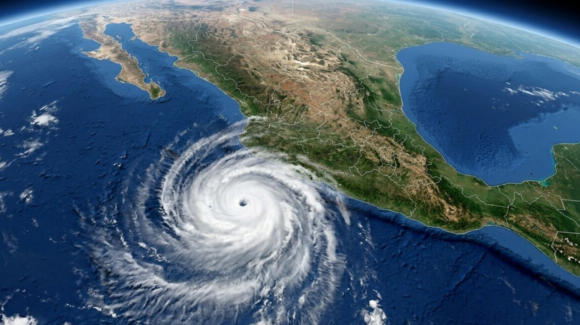 Huracán ‘Polo’: Suspenden clases en Guerrero y Michoacán; estas son las regiones afectadas