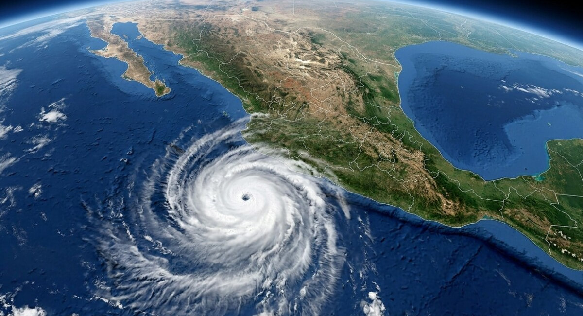 Huracán 'Polo' Suspenden clases en Guerrero y Michoacán; estas son las regiones afectadas