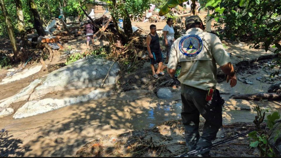 Huracán Polo deja dos menores muertos y tres desaparecidos en Jalisco