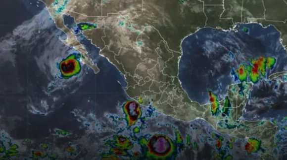 Huracán ‘Polo’ en Sonora: Minuto a minuto de su llegada, lluvias y efectos
