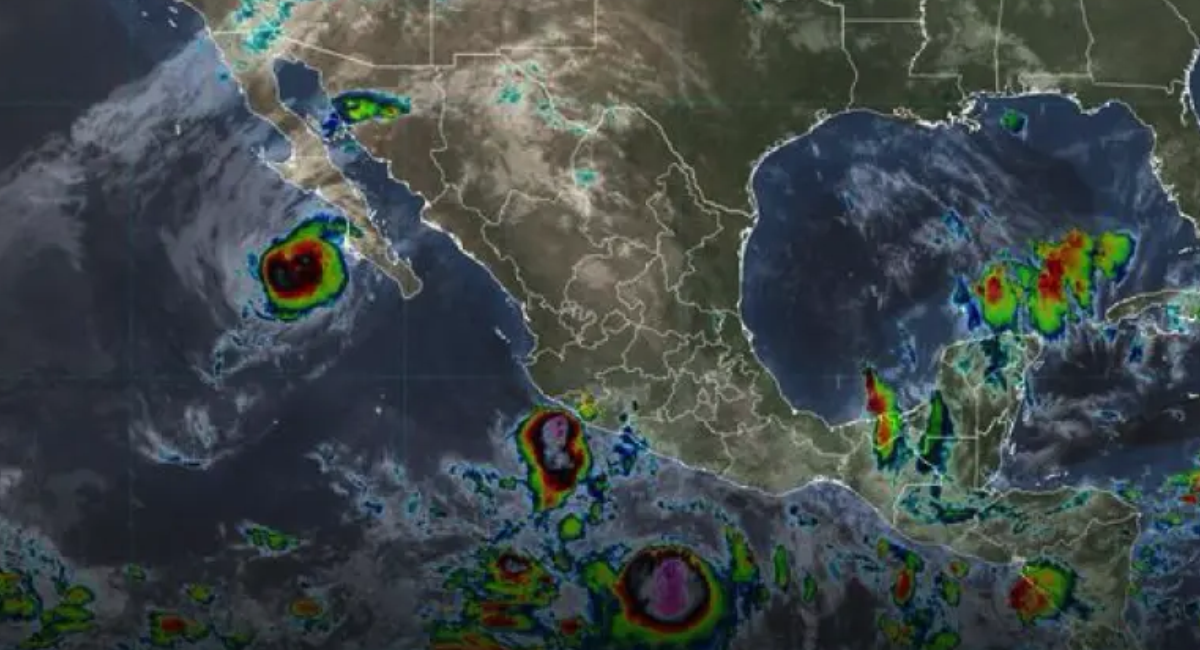 Huracán 'Polo' en Sonora Minuto a minuto de su llegada, lluvias y efectos