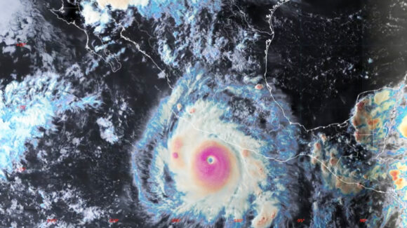 Huracán ‘Polo’ gana fuerza y llega de nuevo a categoría 5; estas zonas tendrán lluvias torrenciales
