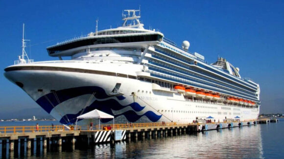 Huracán ‘Polo’ provoca cancelación de crucero Grand Princess en Guaymas, Sonora