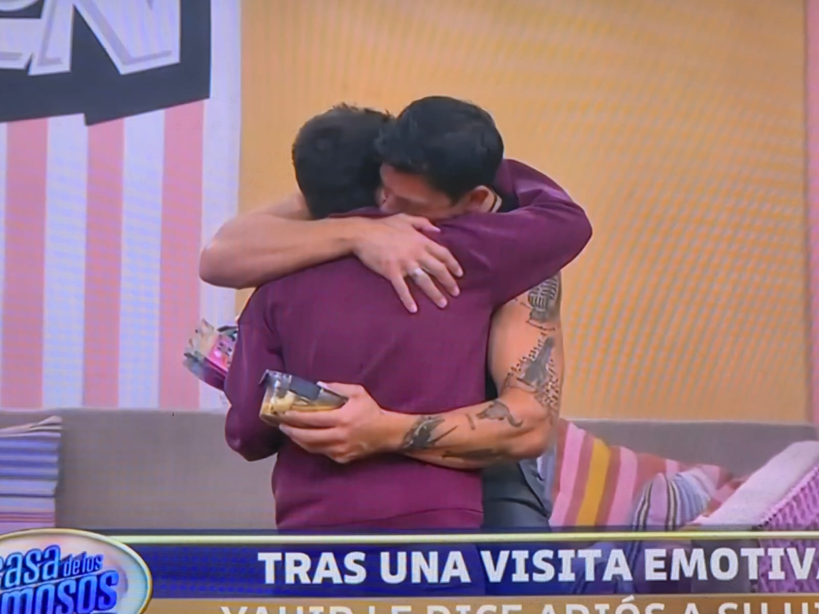 Yahir se reencuentra con su hijo Ian en ‘La Casa de los Famosos’: Niño aclara por qué Chris Lliteras no entró y niega abrazo a rivales