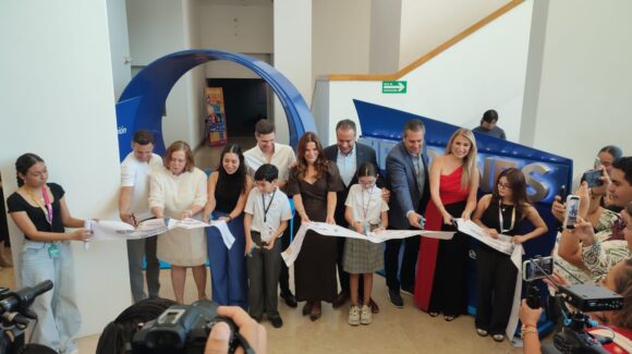 Inauguraron en MUSAS la exposición internacional ‘TIBURONES’ en Hermosillo