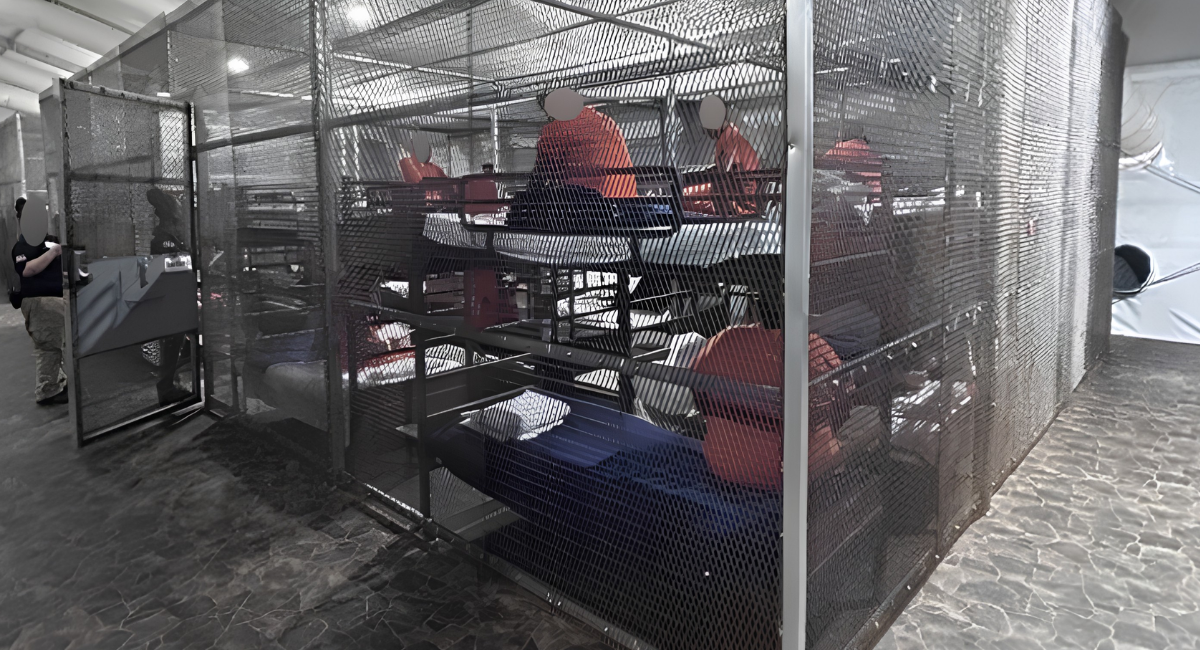 Informe del DHS revela el uso de jaulas y graves abusos contra inmigrantes en Alligator Alcatraz
