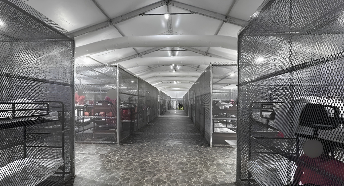 Informe del DHS revela el uso de jaulas y graves abusos contra inmigrantes en Alligator Alcatraz