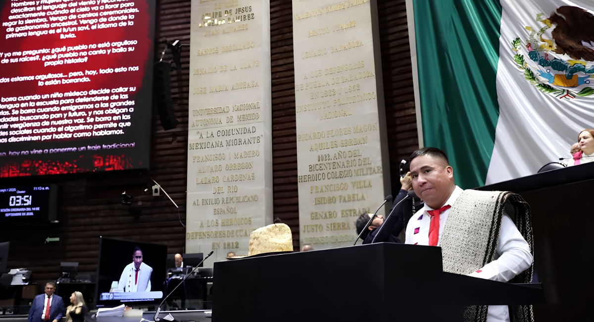 Ingeniero mixteco propone usar la Inteligencia Artificial para preservar las lenguas indígenas