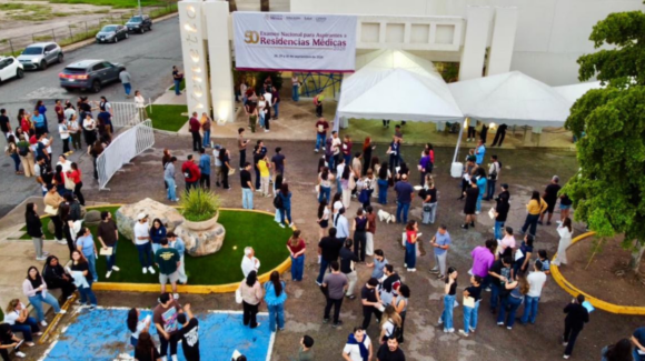 Inicia la aplicación del Enarm 2026 en Hermosillo