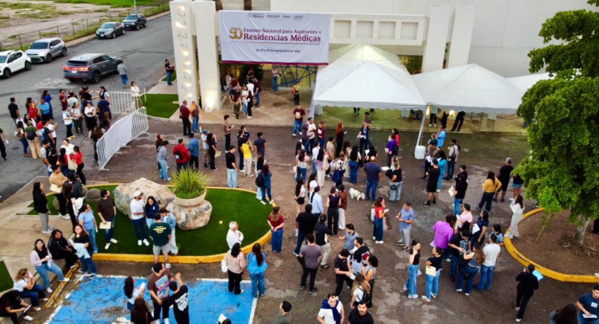 Inicia la aplicación del Enarm 2026 en Hermosillo