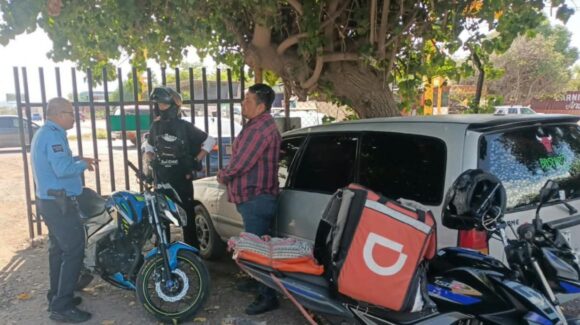 Inicia tránsito municipal proceso de regularización para motociclistas prestadores de servicio en Cajeme