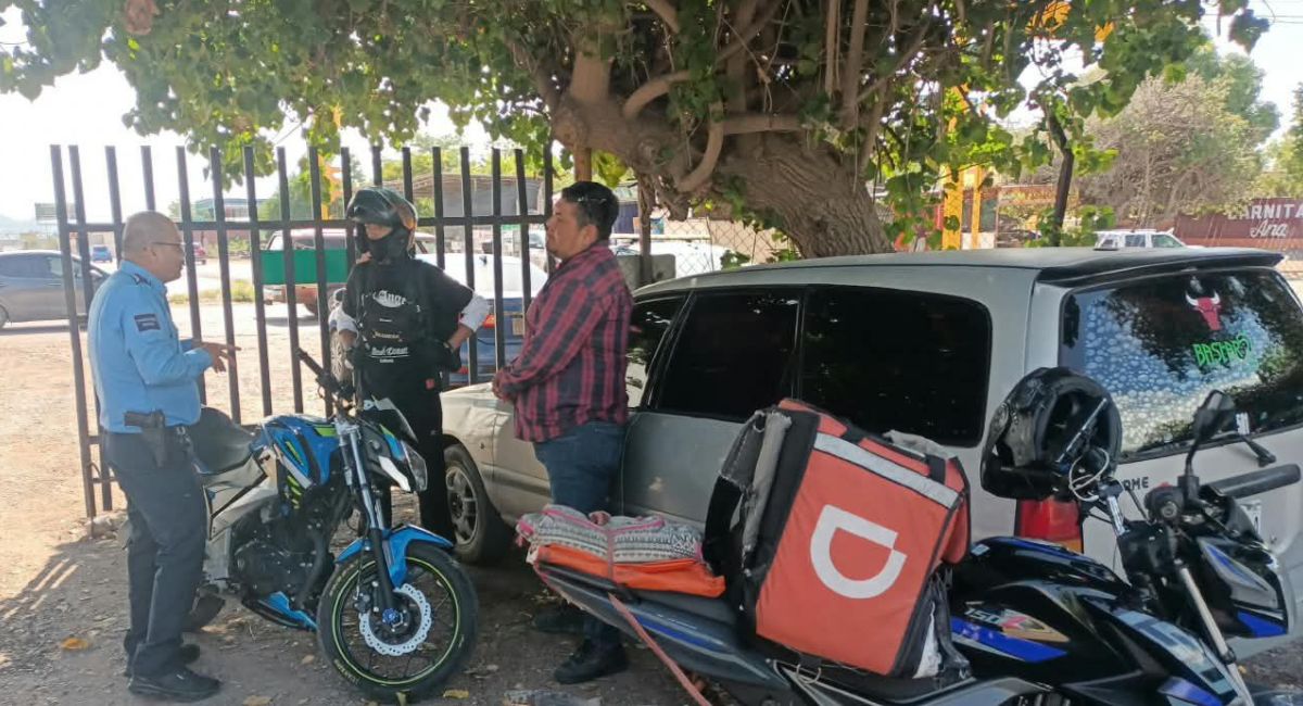 Inicia tránsito municipal proceso de regularización para motociclistas prestadores de servicio en Cajeme
