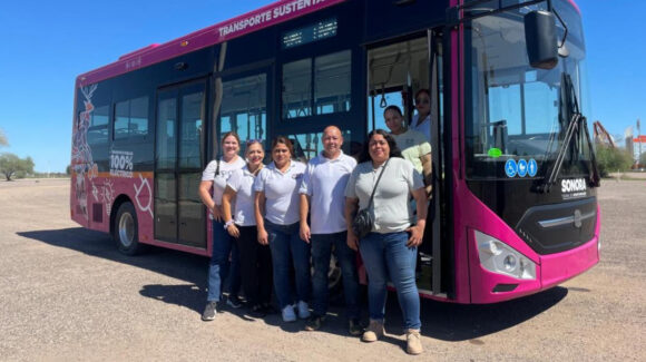 Inician capacitación de ‘Mujeres que Mueven’ para operar la Línea Eléctrica Exprés en Hermosillo