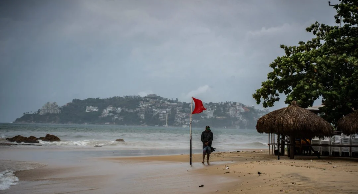 Inminente llegada de huracán 'Polo' Prevén lluvias de hasta 150 mm en Sonora