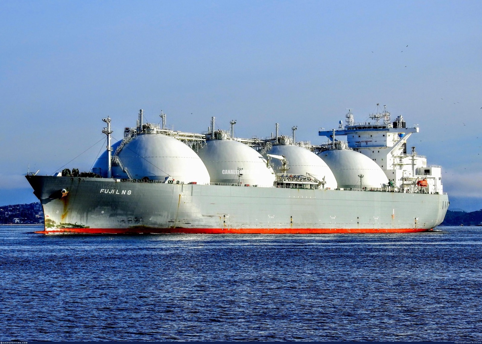 Inquieta a ribereños proyecto de gas licuado Amigo LNG