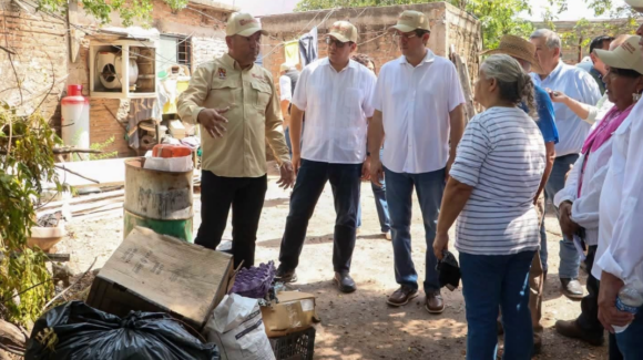Intensifican jornadas de descacharre para disminuir los casos de dengue y rickettsia en Navojoa