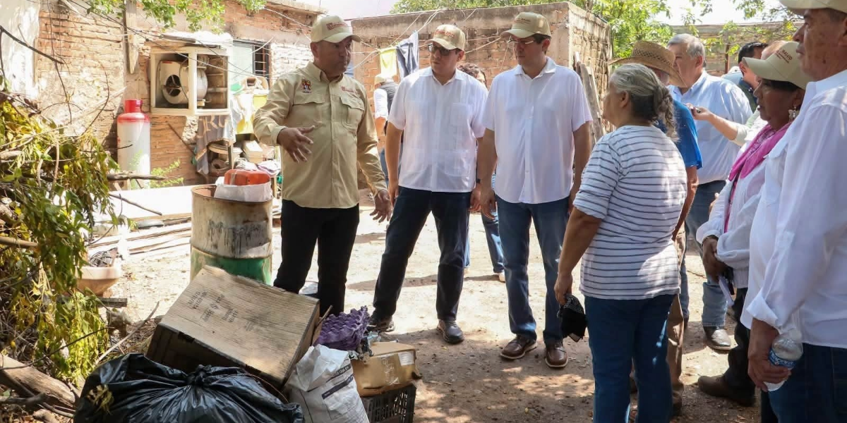 Intensifican jornadas de descacharre para disminuir los casos de dengue y rickettsia en Navojoa