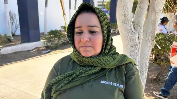 Intentan secuestrar a la madre buscadora Yodeli Benítez en Culiacán; exigen su protección urgente