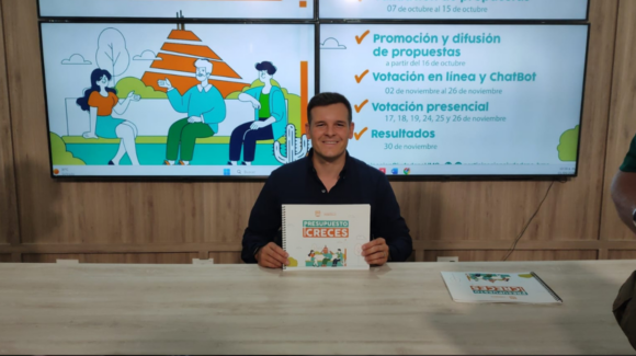Invita el ayuntamiento a vecinos a participar en Presupuesto Creces