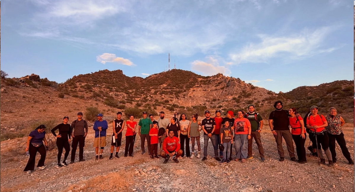 Invitan a participar en recorrido por el cerro de la Cementera