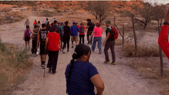 Invitan a participar en recorrido por el cerro de la Cementera