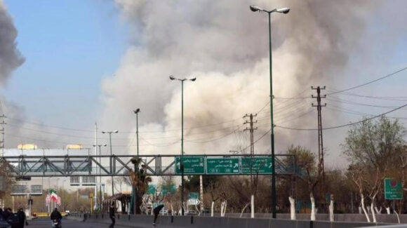 Irán acusa a Estados Unidos de usar armas químicas en ataque al sur del país que dejó 21 muertos