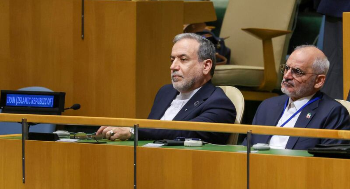Irán propone a EU un plan de siete días para cesar hostilidades y reabrir el Estrecho de Ormuz