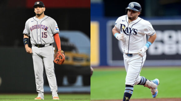 Isaac Paredes y Jonathan Aranda encabezan la lista de peloteros mexicanos que jugarán los playoffs MLB 2026