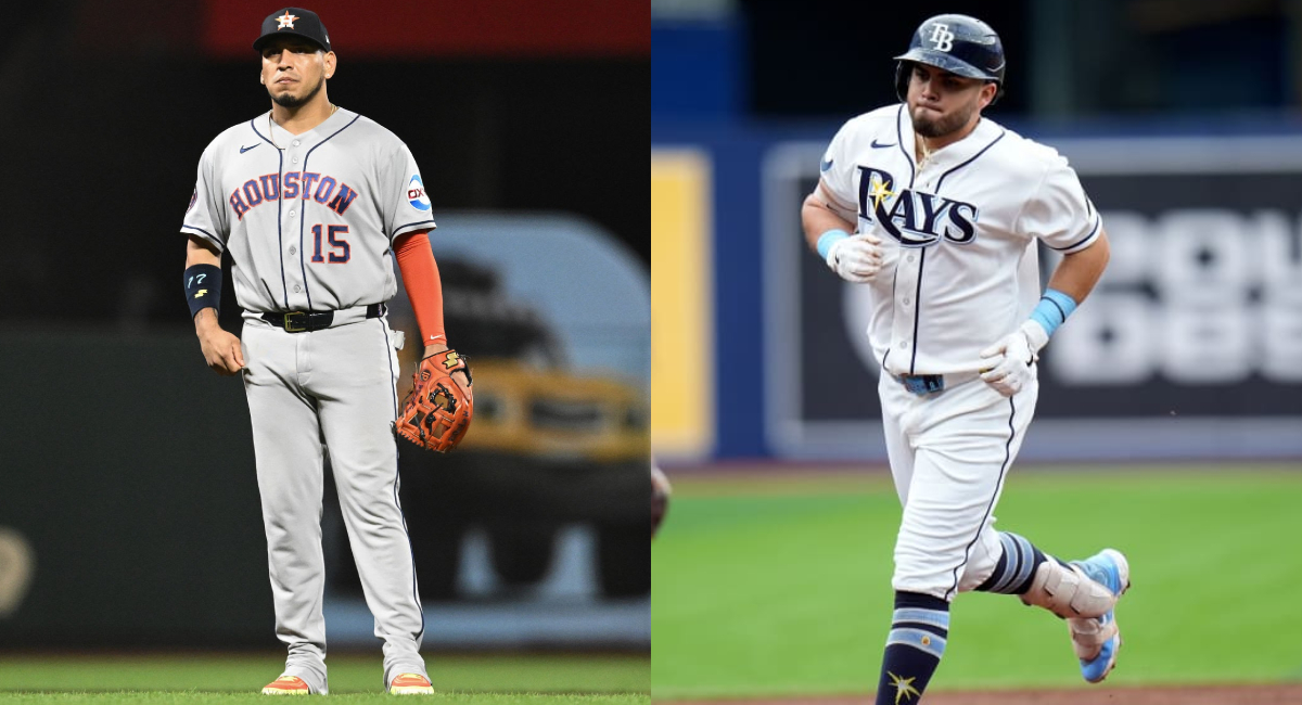 Isaac Paredes y Jonathan Aranda comandan la lista de peloteros mexicanos que disputarán los playoffs 2026 de la MLB