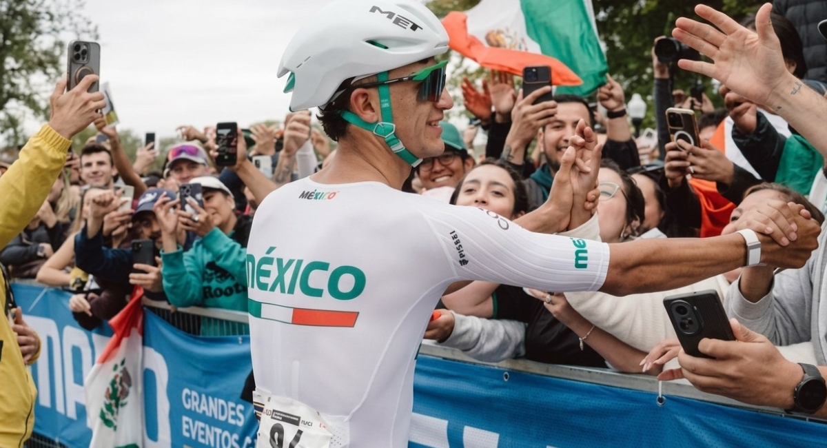 Isaac del Toro agradeció el apoyo recibido durante el Mundial de Ciclismo aunque señaló que no pudo cumplir con su objetivo