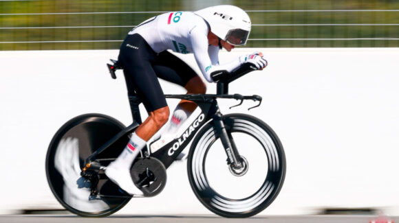 Isaac del Toro termina sexto en la contrarreloj del Mundial de Ciclismo; Remco Evenepoel conquista el oro