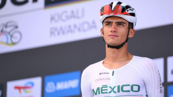 Isaac del Toro volverá a representar a México en el Mundial de Ciclismo de Ruta 2026 en Canadá