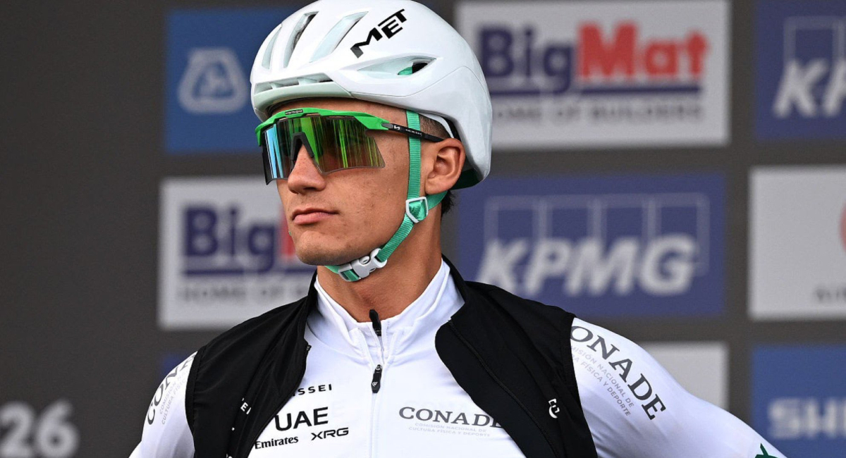 Isaac del Toro no pudo pelear por la victoria y se conformó con la quinta posición en el Mundial de Ciclismo de Ruta 2026