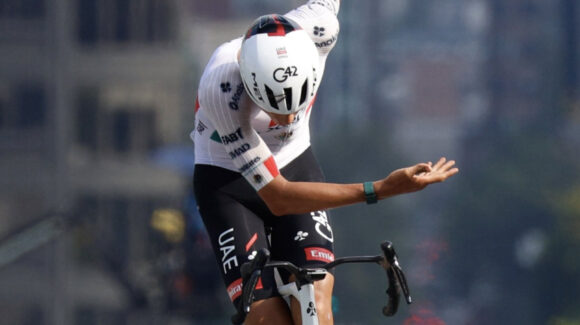 Isaac del Toro embiste el GP de Montreal; el mexicano se declara listo para el Mundial de Ciclismo de Ruta 2026