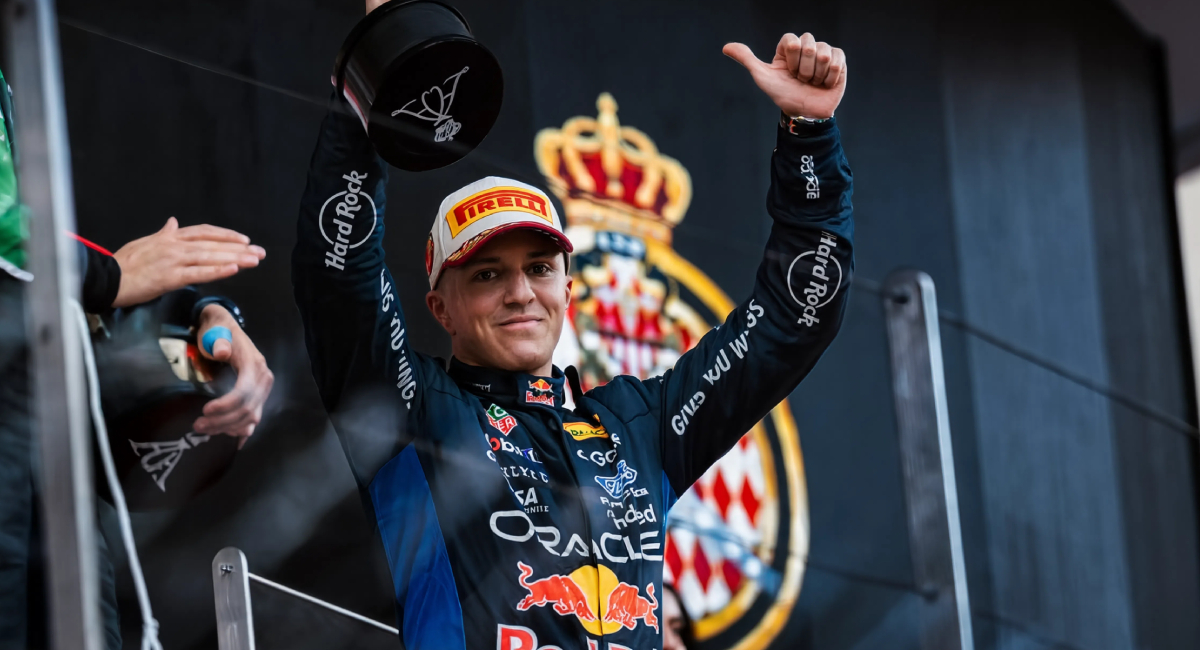 Isack Hadjar pudo recuperar el podio de Mónaco luego de que la FIA anunciara el regreso de la sanción contra Pierre Gasly