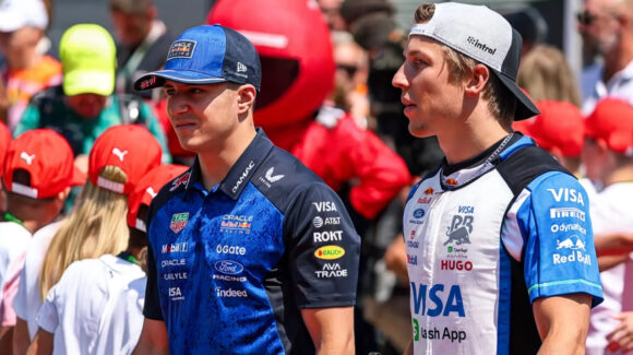 Isack Hadjar queda fuera del GP de Italia por lesión y Liam Lawson repetirá como piloto de Red Bull en Monza