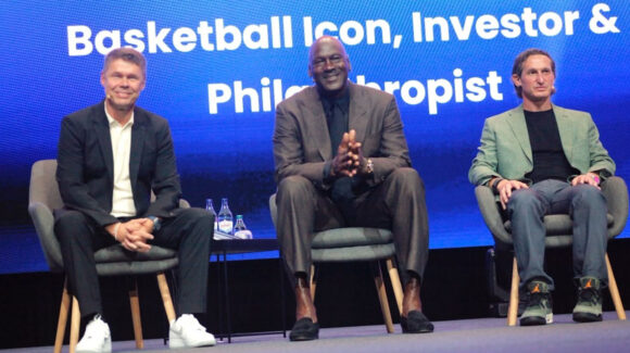 El exbasquetbolista Michael Jordan pone su sello al negocio del deporte en el SBC Summit 2026