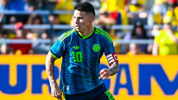 James Rodríguez anuncia su retiro de la selección de Colombia tras 15 años y 131 partidos