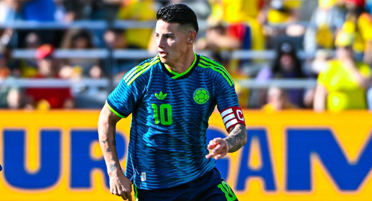 James Rodríguez confirmó su retiro de la Selección de Colombia tras 15 años llenos de éxitos